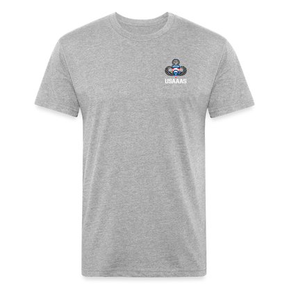 USAAAS/ARD Combo T-Shirt  2.0 - heather gray