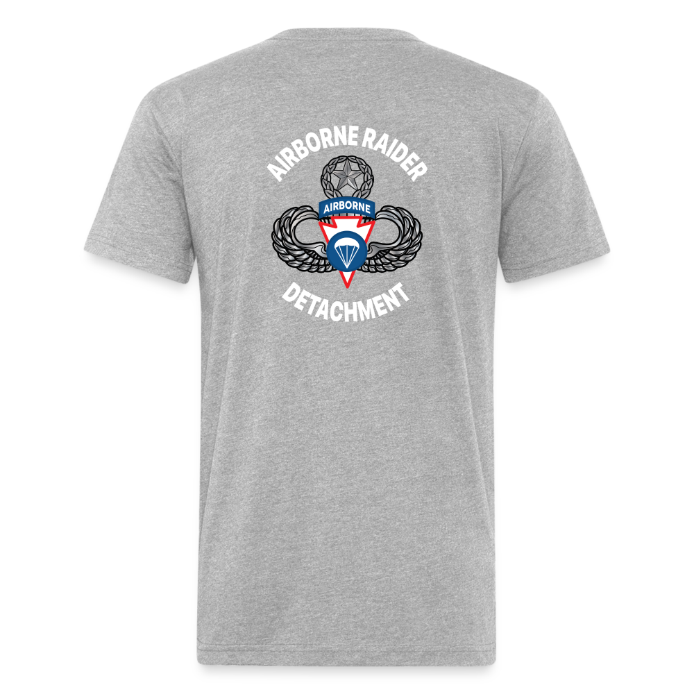 USAAAS/ARD Combo T-Shirt  2.0 - heather gray