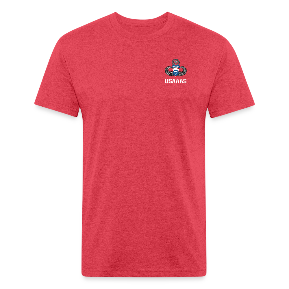 USAAAS/ARD Combo T-Shirt  2.0 - heather red