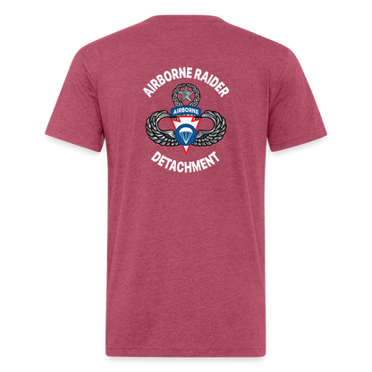 USAAAS/ARD Combo T-Shirt  2.0 - heather burgundy