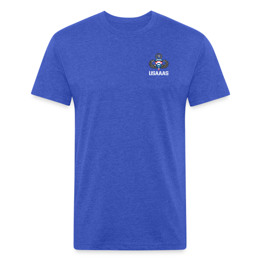 USAAAS/ARD Combo T-Shirt  2.0 - heather royal