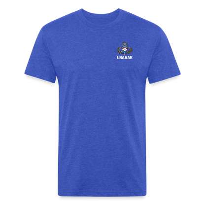 USAAAS/ARD Combo T-Shirt  2.0 - heather royal