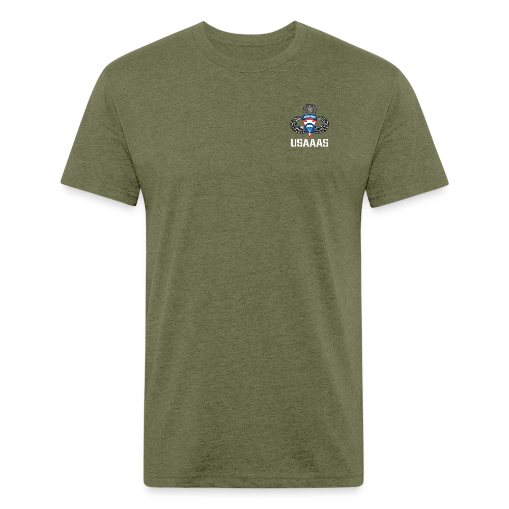 USAAAS/ARD Combo T-Shirt  2.0 - heather military green