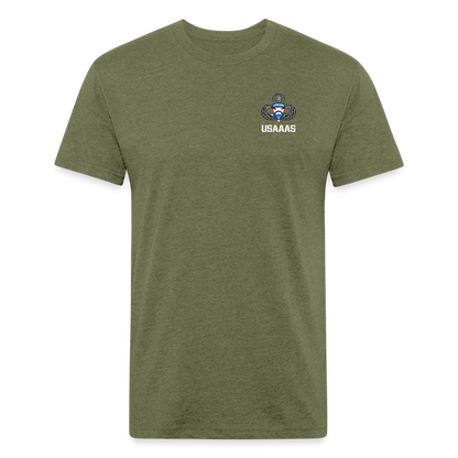 USAAAS/ARD Combo T-Shirt  2.0 - heather military green