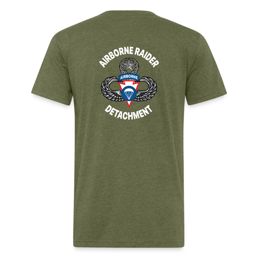 USAAAS/ARD Combo T-Shirt  2.0 - heather military green