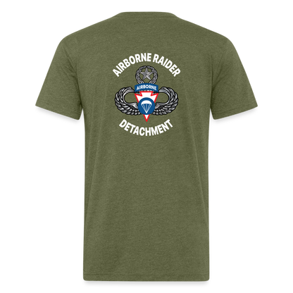 USAAAS/ARD Combo T-Shirt  2.0 - heather military green