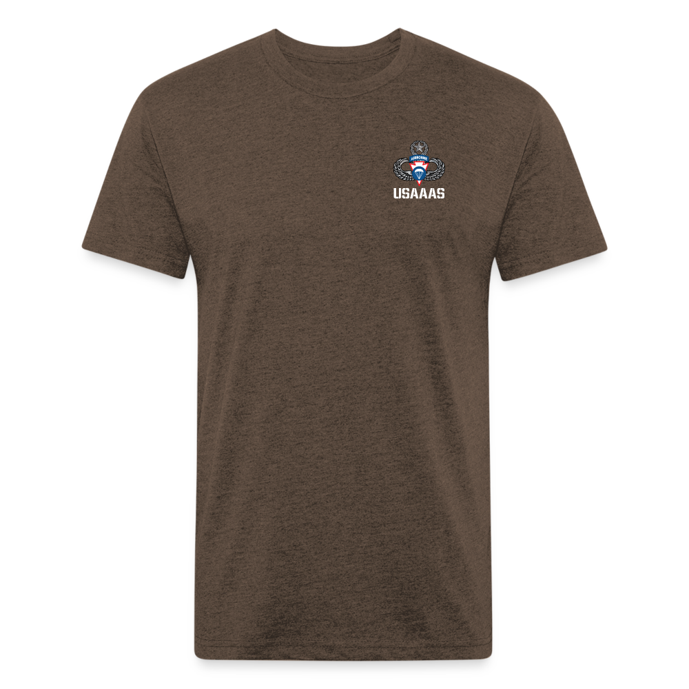 USAAAS/ARD Combo T-Shirt  2.0 - heather espresso