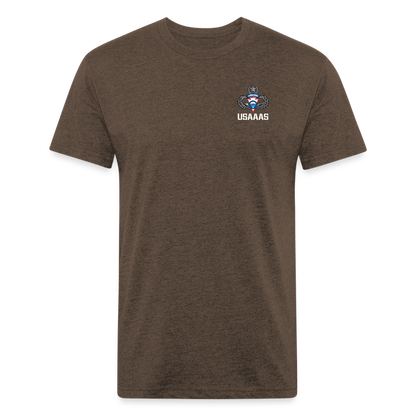 USAAAS/ARD Combo T-Shirt  2.0 - heather espresso