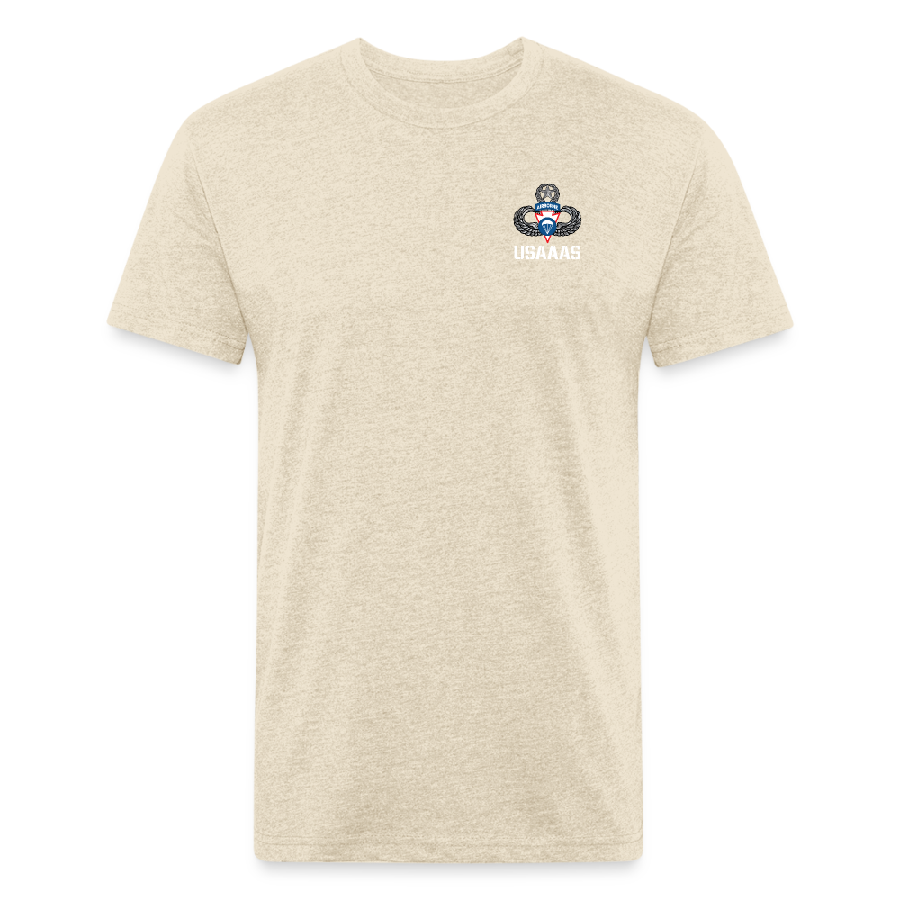 USAAAS/ARD Combo T-Shirt  2.0 - heather cream