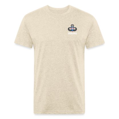 USAAAS/ARD Combo T-Shirt  2.0 - heather cream