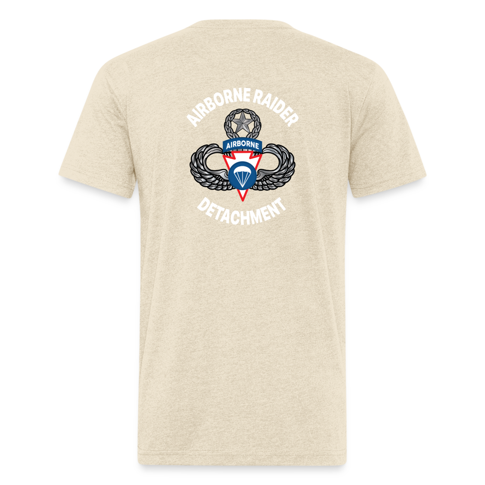 USAAAS/ARD Combo T-Shirt  2.0 - heather cream