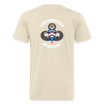 USAAAS/ARD Combo T-Shirt  2.0 - heather cream