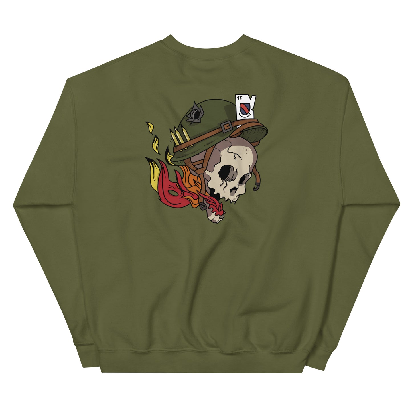 A/1-508 “Always Able” Sweatshirt (OD Green)