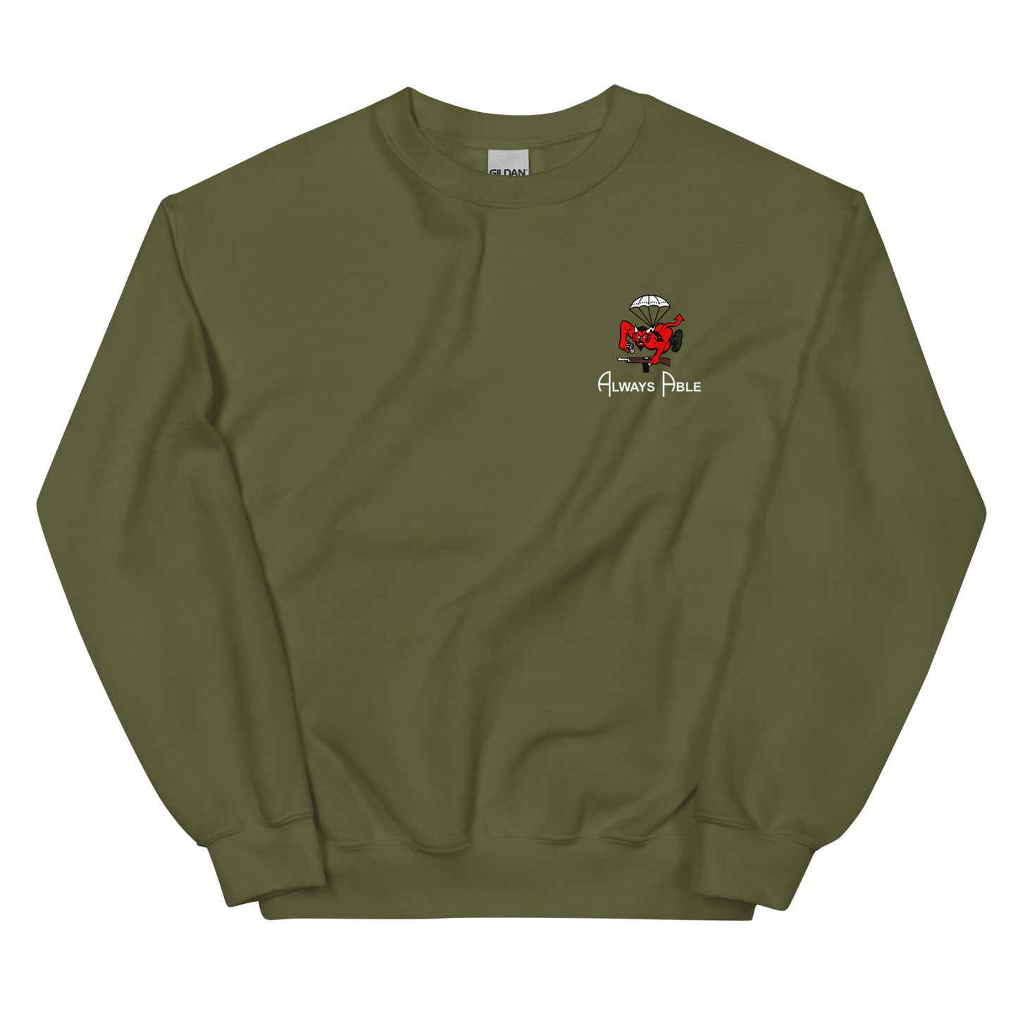 A/1-508 “Always Able” Sweatshirt (OD Green)