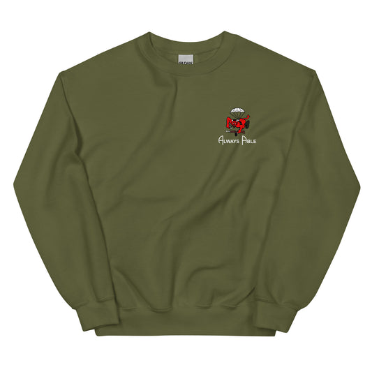 A/1-508 “Always Able” Sweatshirt (OD Green)