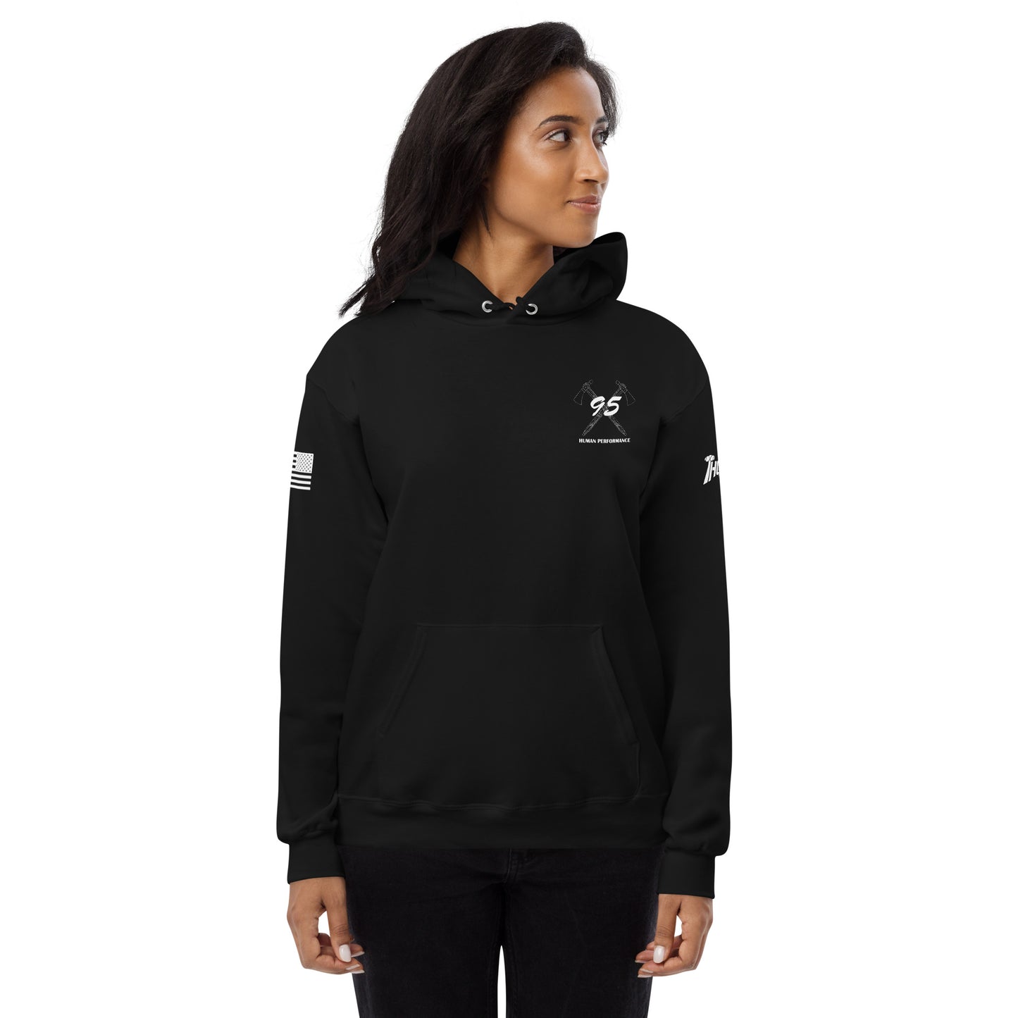 95th CA HP Unisex Hoodie (Sleeves)