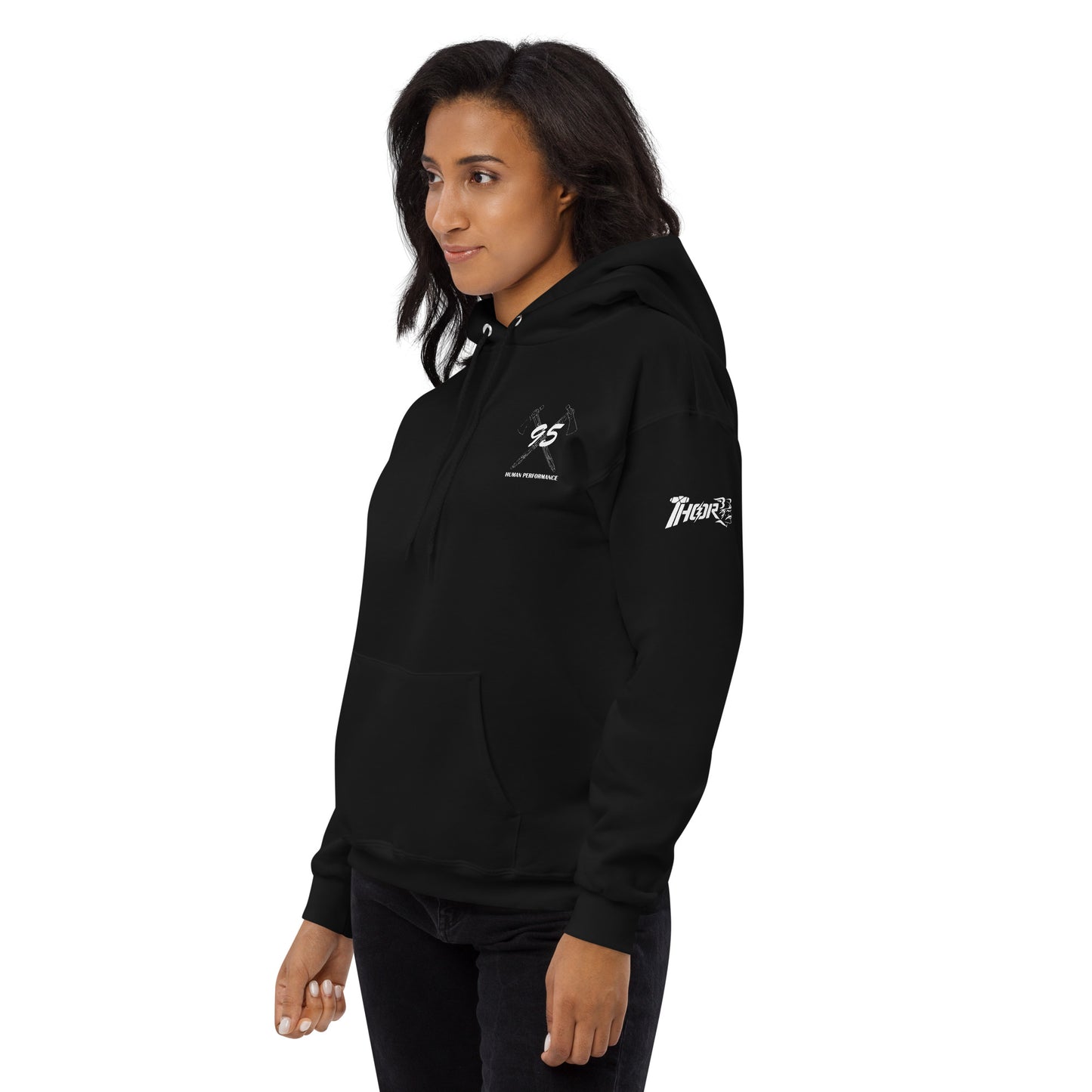 95th CA HP Unisex Hoodie (Sleeves)