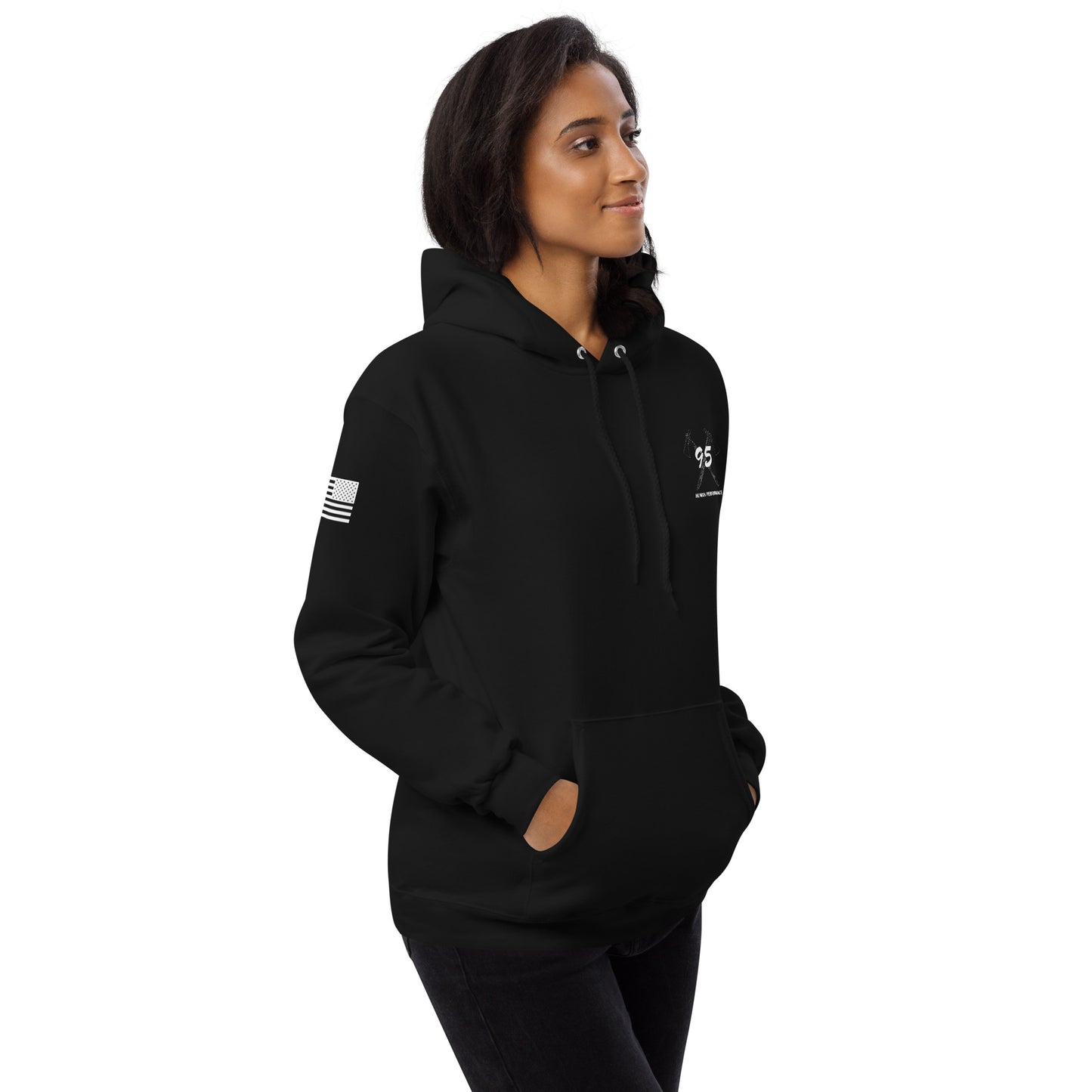 95th CA HP Unisex Hoodie (Sleeves)