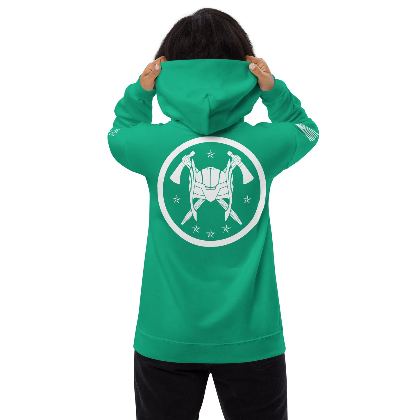 95th CA HP Unisex Hoodie (Sleeves)