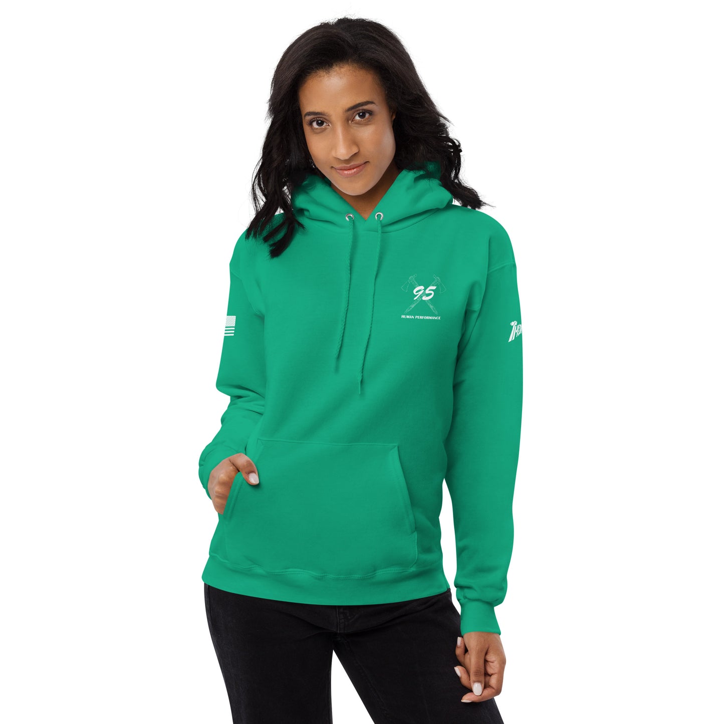 95th CA HP Unisex Hoodie (Sleeves)