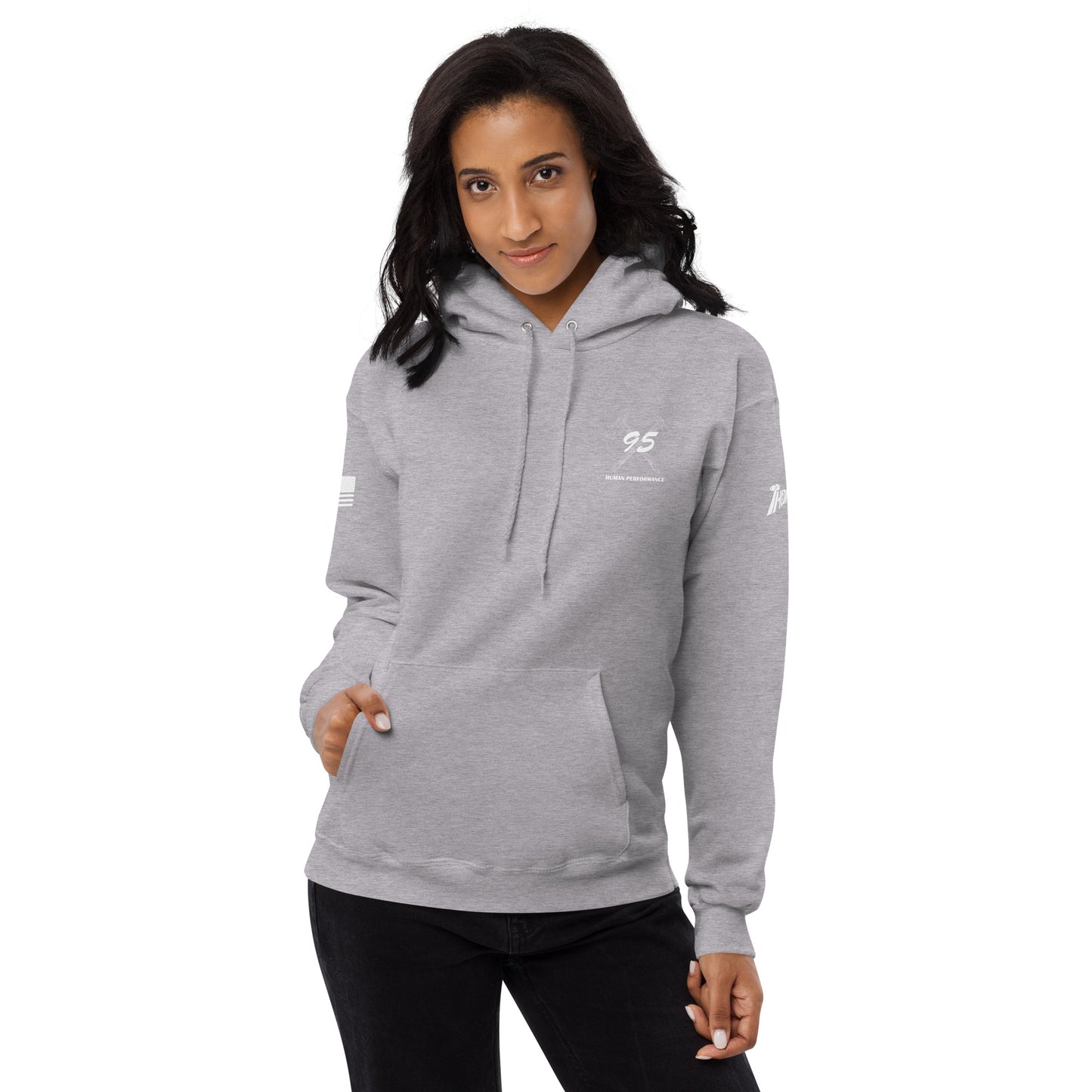 95th CA HP Unisex Hoodie (Sleeves)