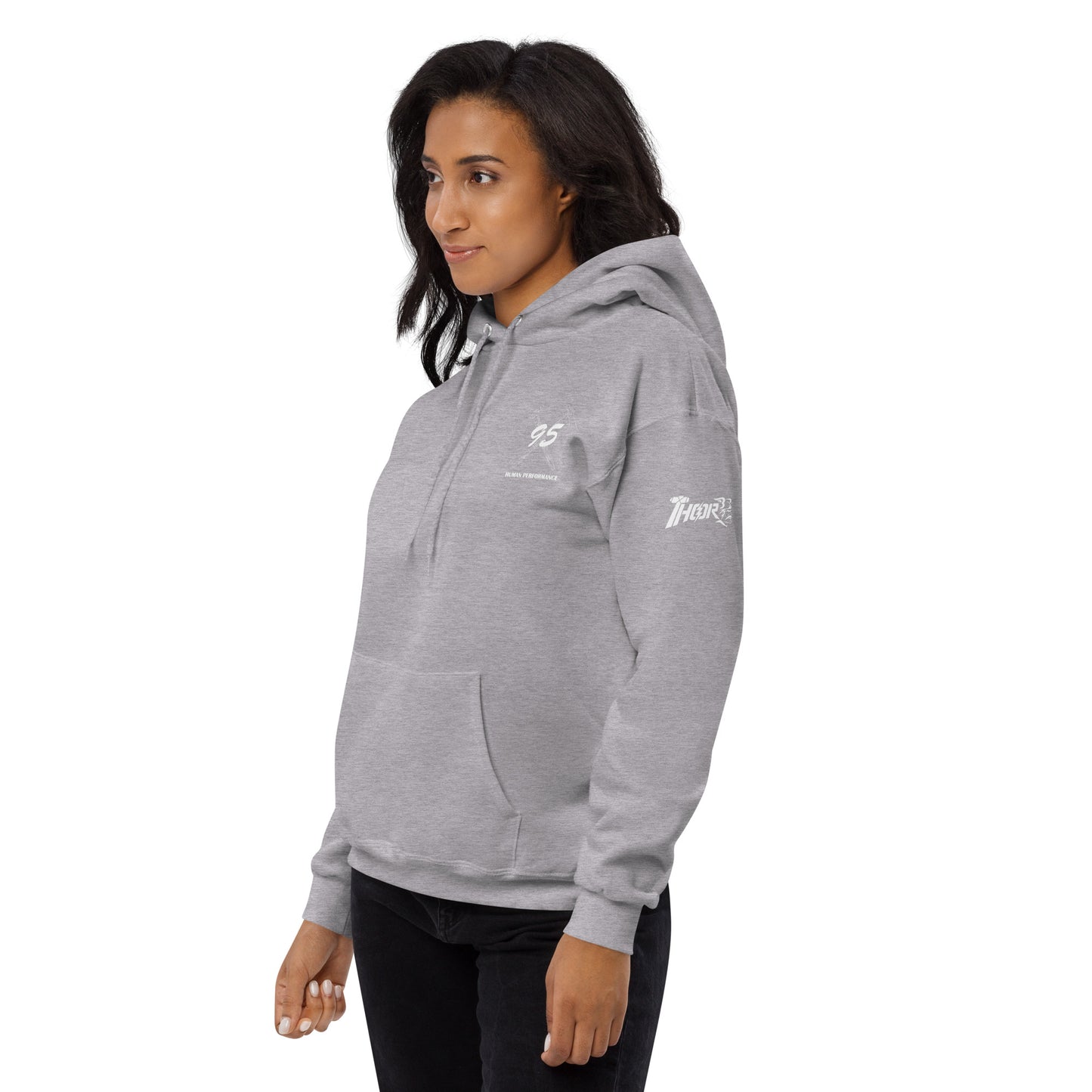 95th CA HP Unisex Hoodie (Sleeves)