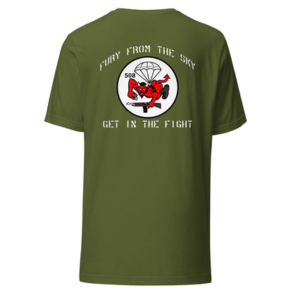 1Fury GITF PT Shirt (Olive)